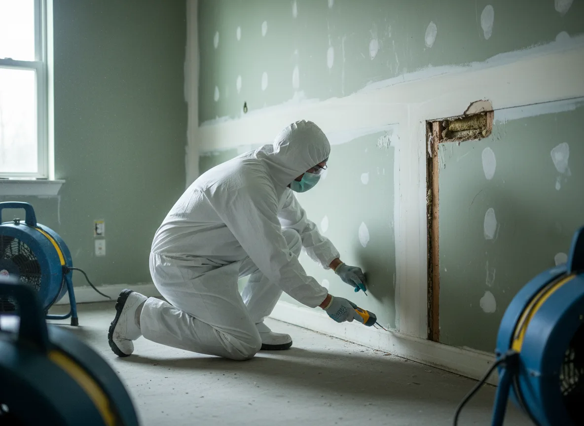 Water Damage Restoration company in Fort Campbell, KY